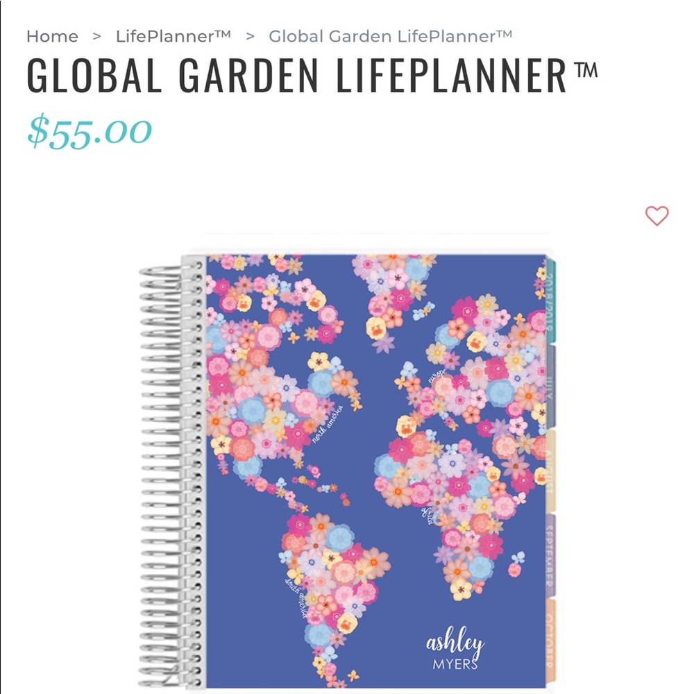 Brand New Erin Condren 2020 Lifeplanner